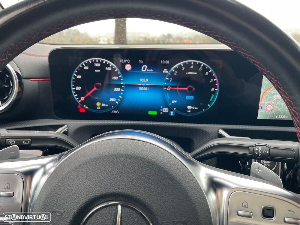 Mercedes-Benz CLA 250 e Shooting Brake 8G-DCT AMG Line - 25