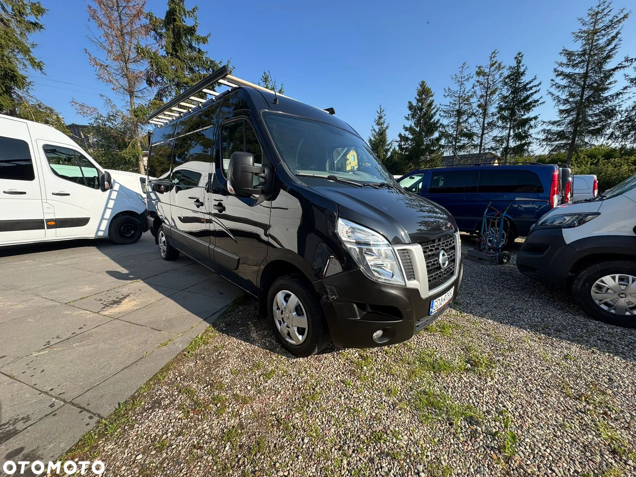 Nissan NV 400 L2H2 CZARNY BAGAŻNIK KLIMATYZACJA - 1