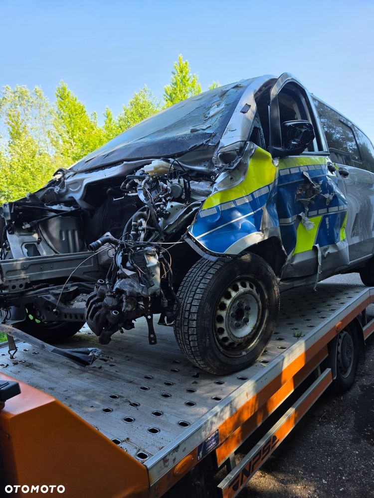 Mercedes Vito 447 calosc lub na czesci drzwi cwiartki itd      itp. - 8