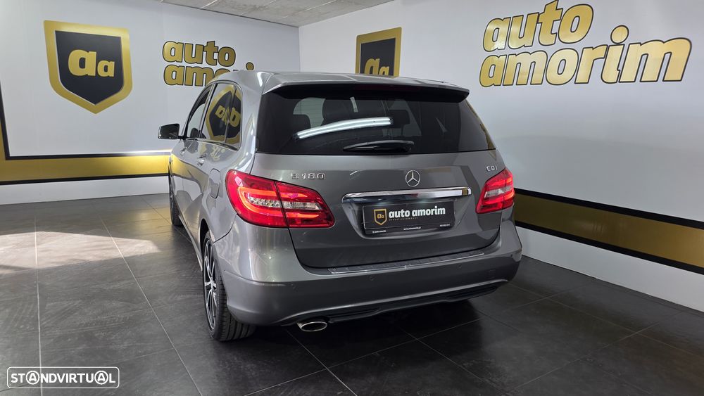 Mercedes-Benz B 180 CDi BlueEfficiency - 13