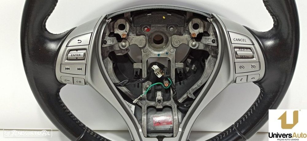 VOLANTE NISSAN QASHQAI (J11) 360 - 5