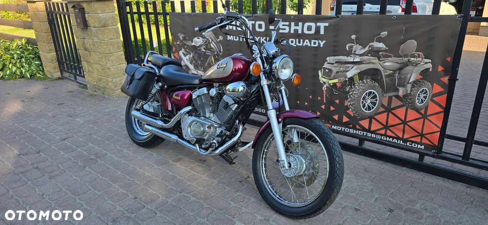 Yamaha Virago - 1