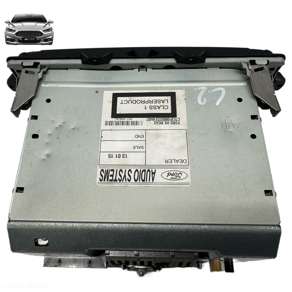 NAWIGACJA FABRYCZNA GPS FORD S-MAX MK1 LIFT POD KAMERE - 5