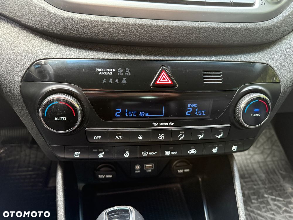 Hyundai Tucson 1.6 Turbo 4WD DCT Passion Plus - 10