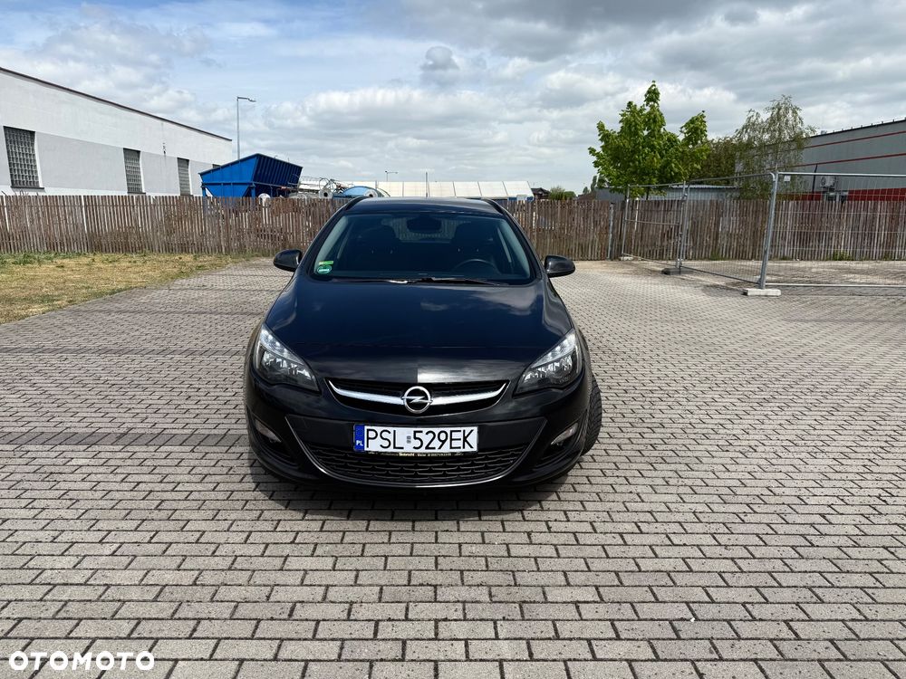 Opel Astra 1.4 T Energy EU6 - 2