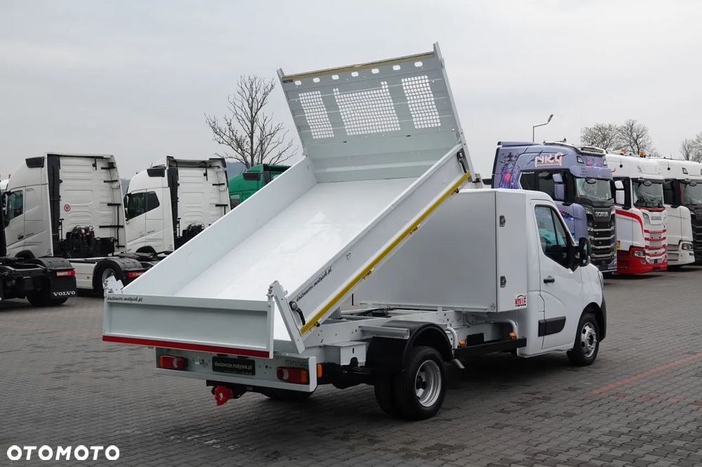 Renault MASTER / WYWROTKA / BLIŹNIAK / MANUAL / 3 MIEJSCA / - 6