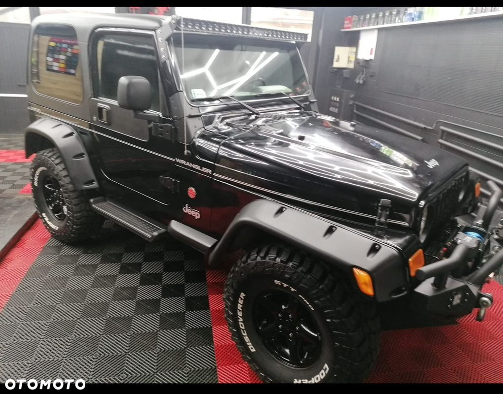 Jeep Wrangler 4.0 Sport