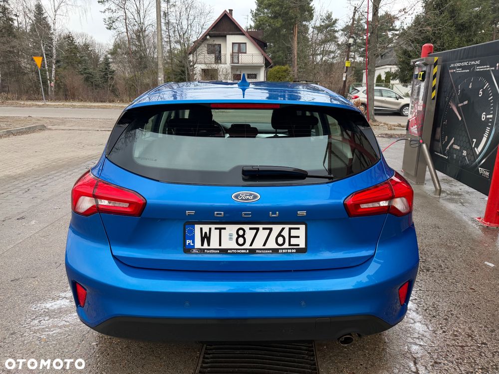Ford Focus 1.0 EcoBoost Trend Edition - 5