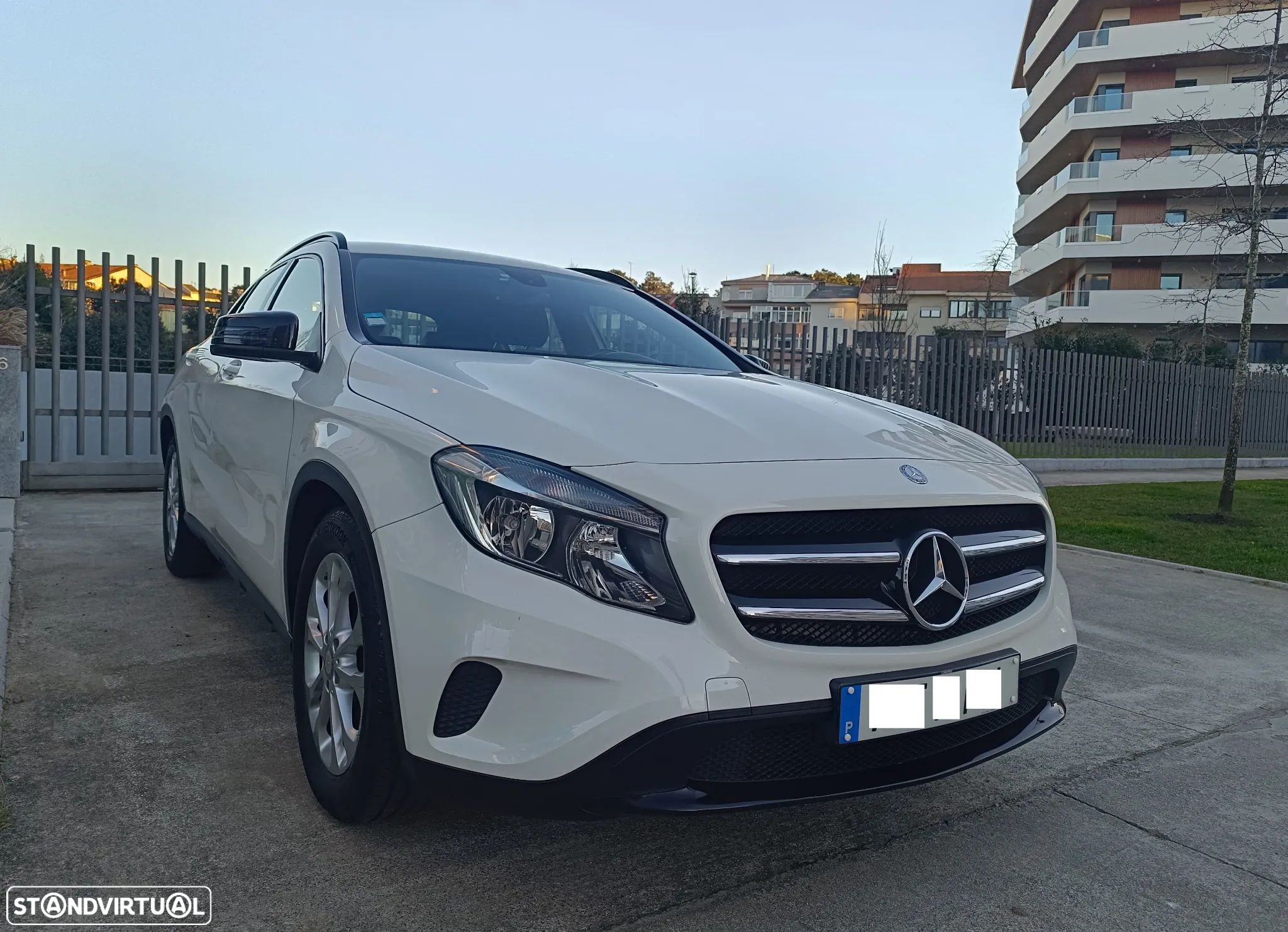 Mercedes-Benz GLA 180 (CDI) d Style - 1