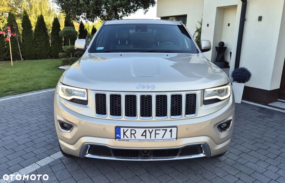 Jeep Grand Cherokee Gr 3.0 CRD Overland - 33