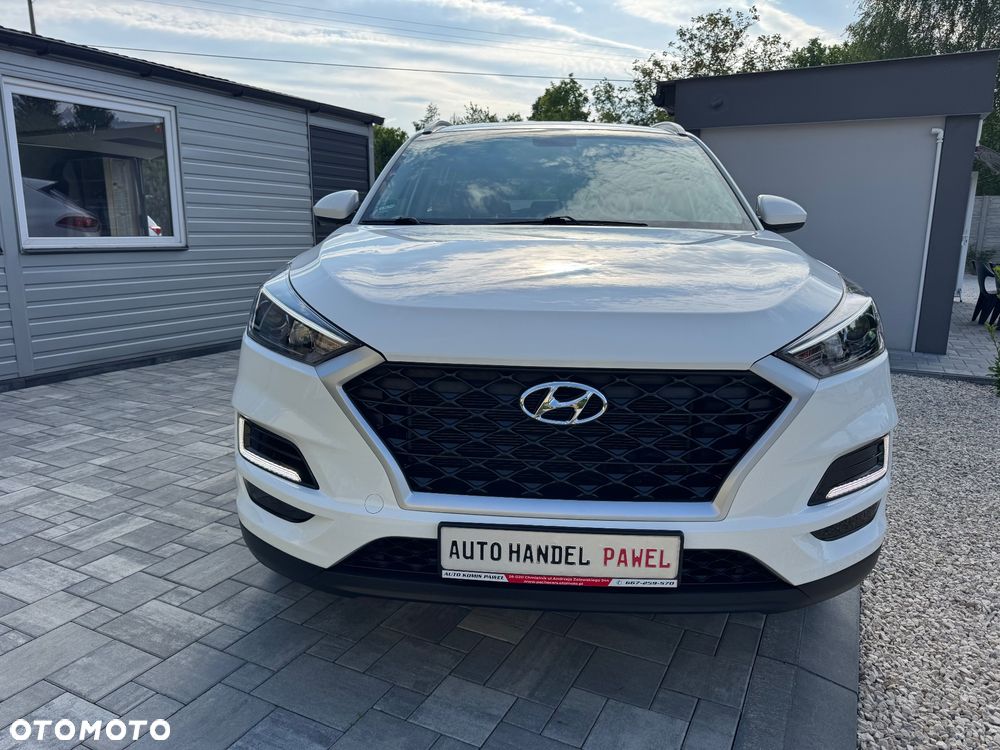 Hyundai Tucson blue 1.6 GDi 2WD Advantage - 2