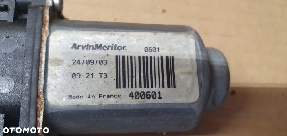 Mechanizm podnośnik szyby lewy przód Nissan Almera - 7