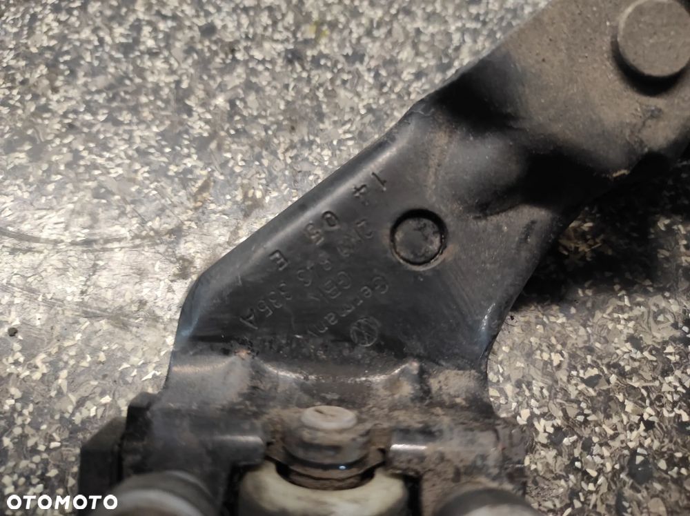 ROLKA DRZWI PRZESUWNYCH LEWYCH TYLNYCH VW CADDY 3 04-15R 2K0843335A WYSYŁKA !!!!!! - 2