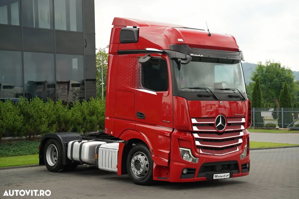 Mercedes-Benz ACTROS 1845 / MEGA / PLATĂ JOSĂ / MP5 / SPAȚIU MARE / 100% ANVELOPE - 5