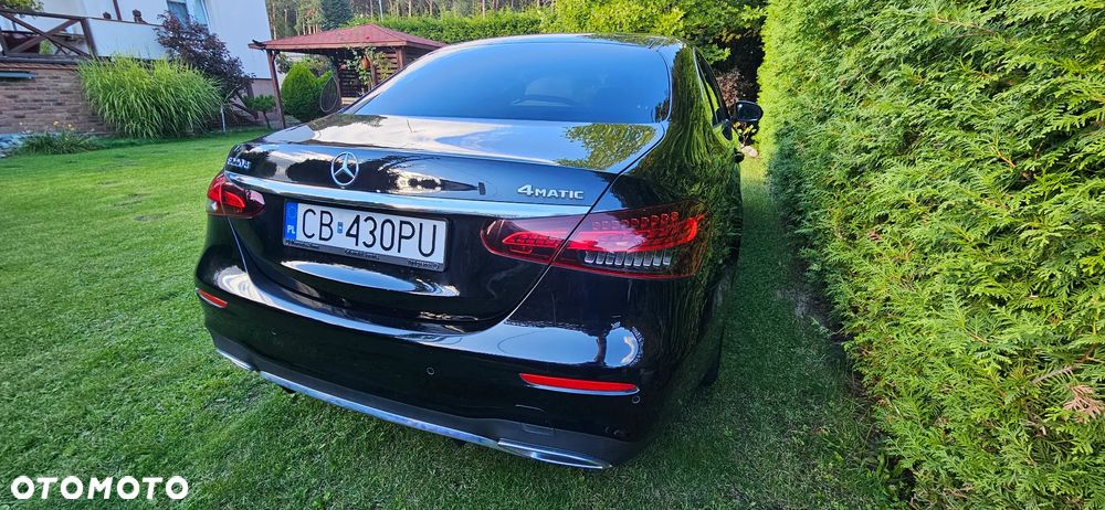 Mercedes-Benz Klasa E 220 d 4-Matic Avantgarde - 4