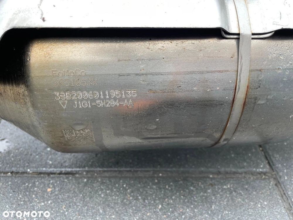 WYDECH KOMPLETNY TŁUMIK UKŁAD WYDECHOWY FORD MONDEO MK5 2.0 TDCI J1G1-5H284-AA - 9