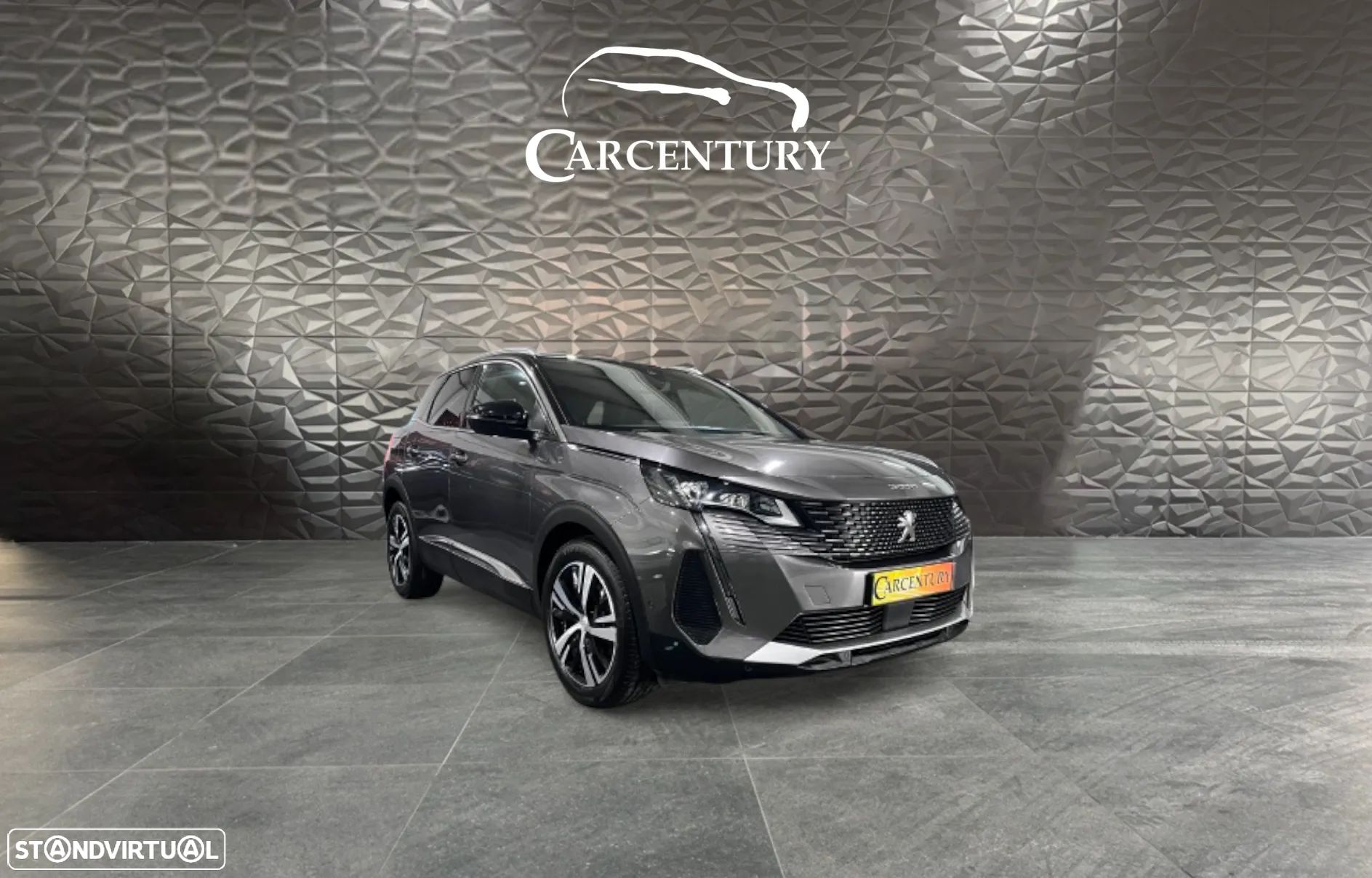 Peugeot 3008 1.5 BlueHDi GT EAT8 - 1