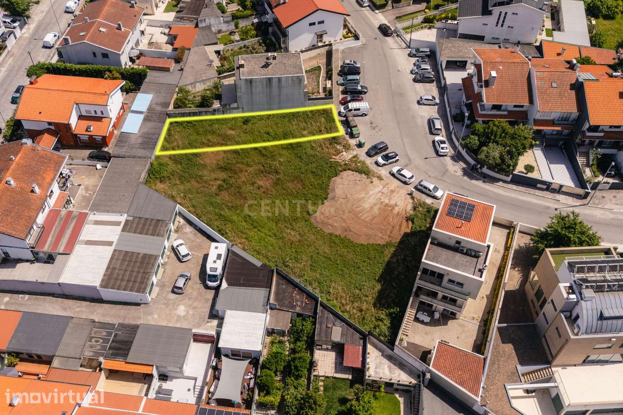 Lote de terreno para construção de moradia, Custóias - Grande imagem: 3/12