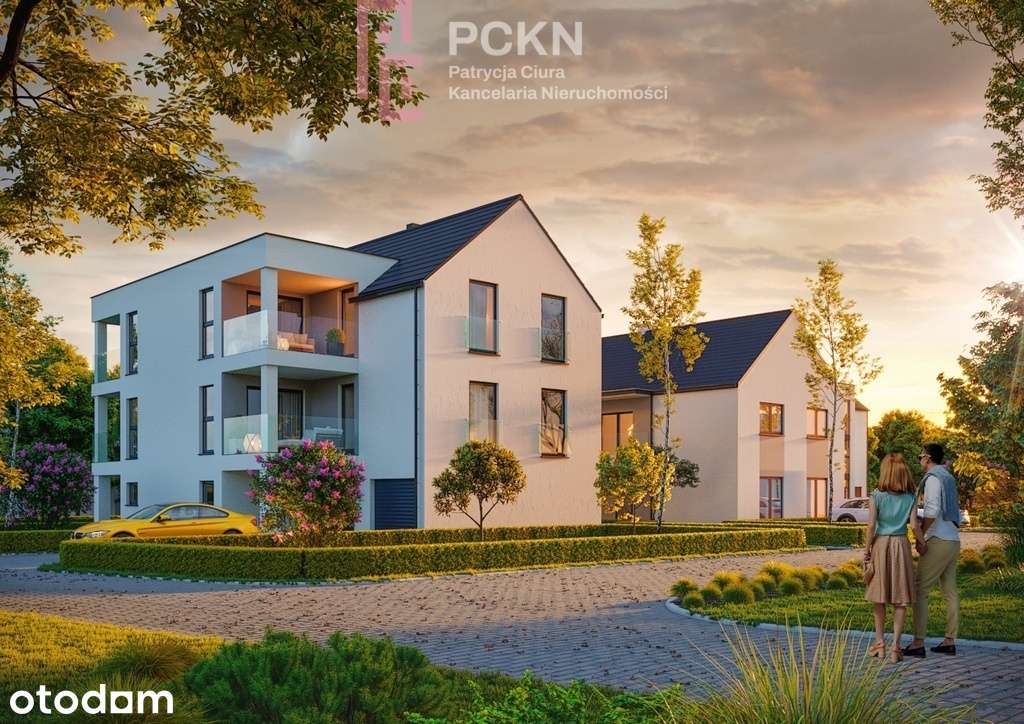 Apartament z pompą ciepła i garażem/Opole Gosławic