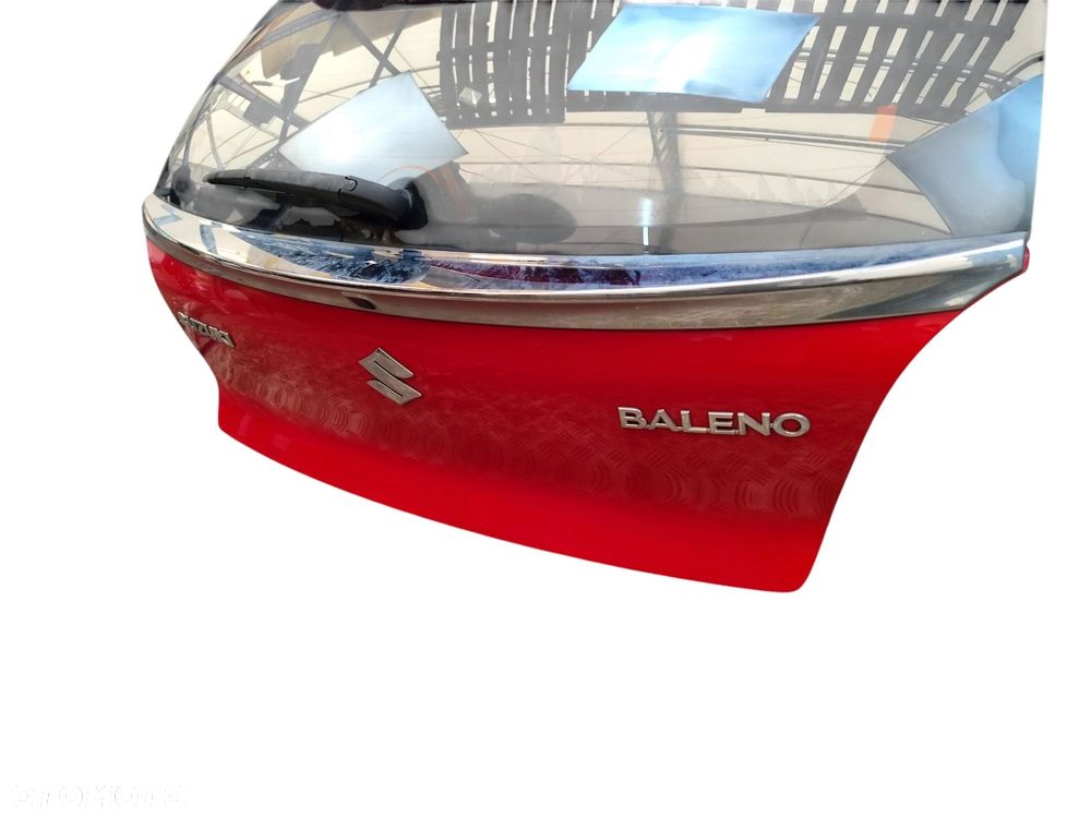 KLAPA BAGAŻNIKA SUZUKI BALENO (2015-2019) 1.2 90KM - 4