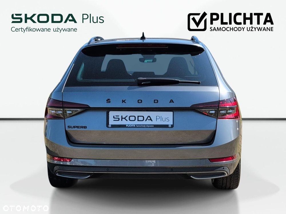 Skoda Superb 2.0 TDI SCR Sportline DSG - 7