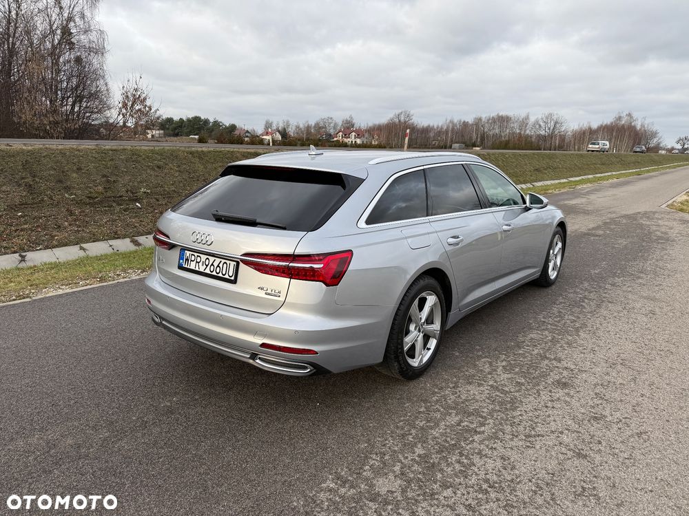 Audi A6 Avant 40 TDI mHEV Quattro S tronic - 10