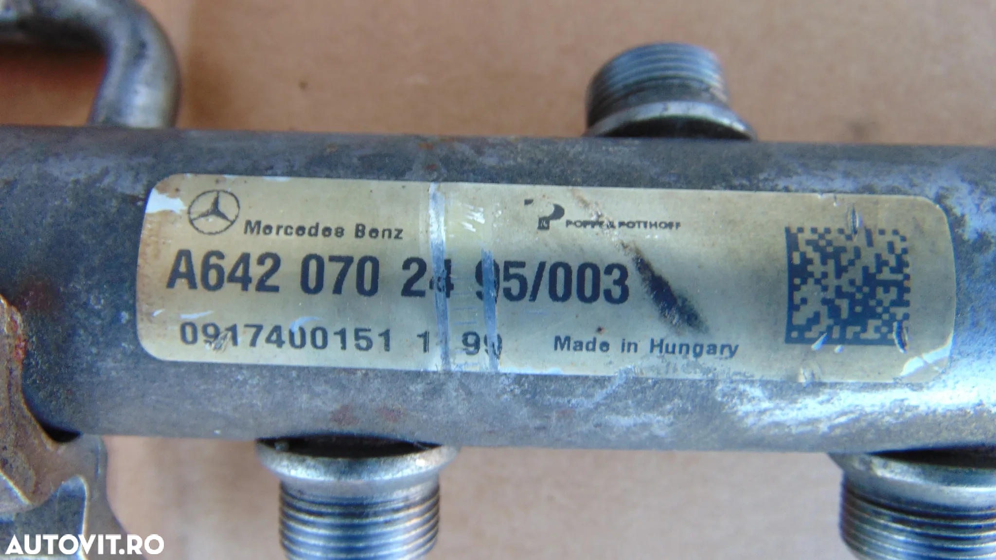 Kit injectie mercedes 3.0 euro 4 w204 w203 w211 w639 vito viano sprinter w251 w219 cls e class c cl - 9