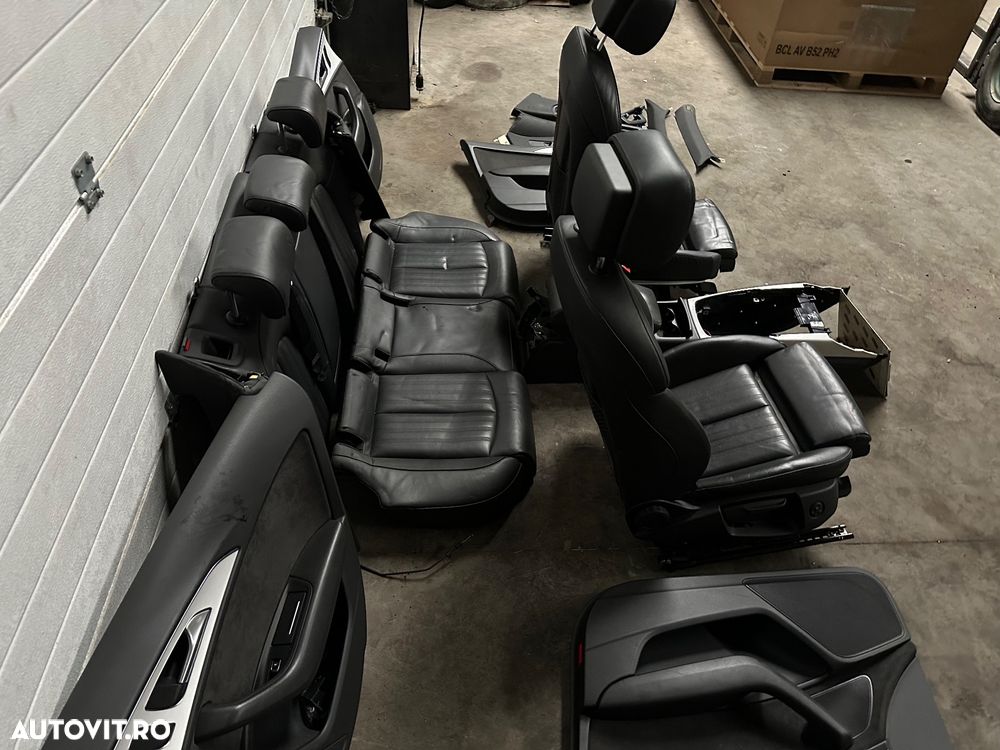 Interior piele S-line AUDI A6 C7 combi an 2011-2018 - 3