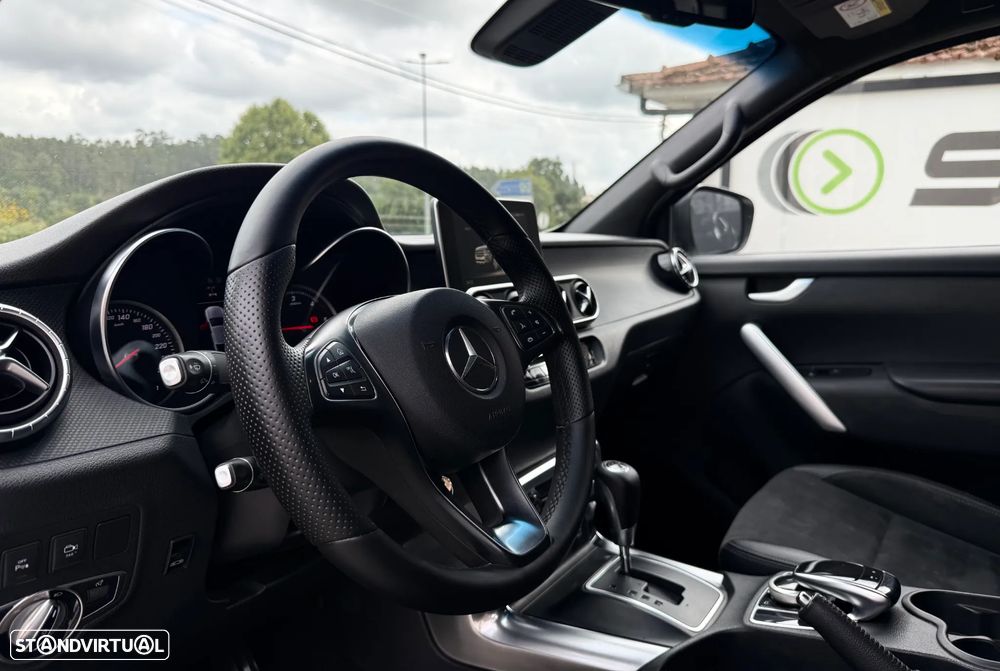 Mercedes-Benz X 250 d Power 4-Matic Aut. - 25