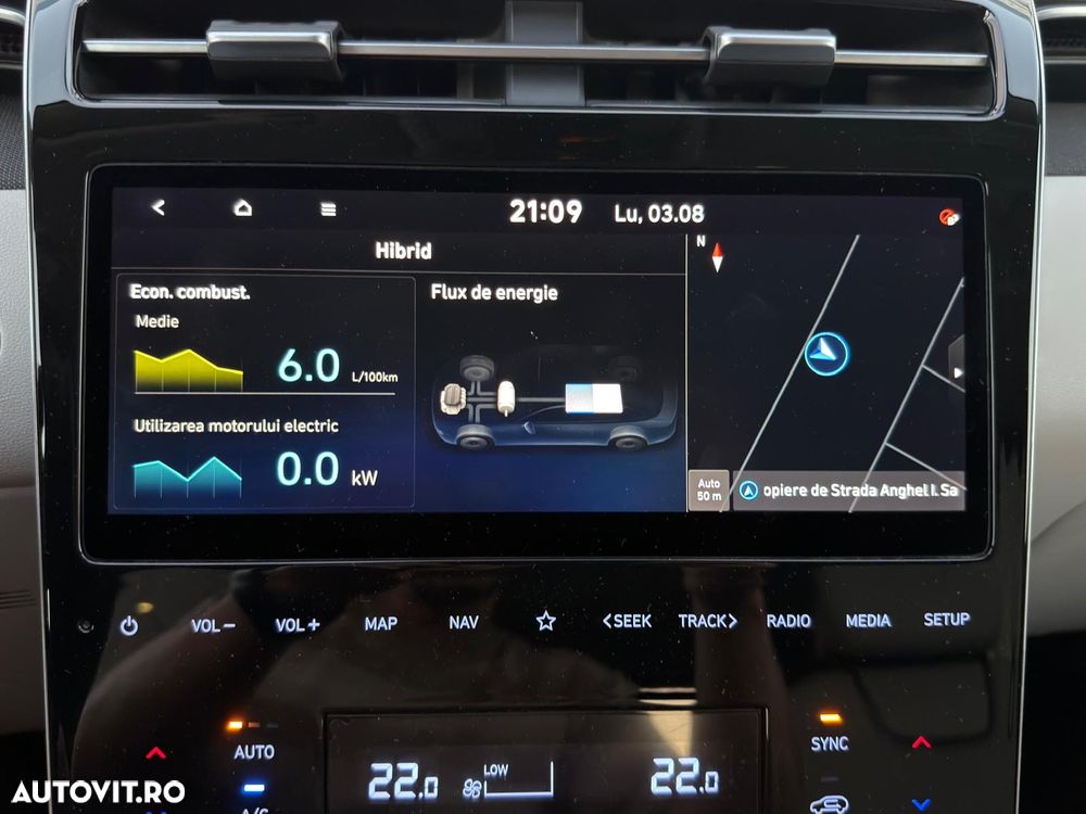 Hyundai Tucson 1.6 T-GDi HEV 2WD Prime - 18