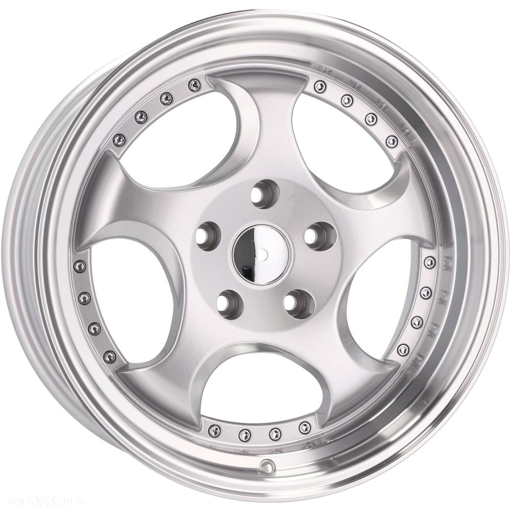 4x Felgi 17 m.in. do BMW 3 e36 5 e34 e39 e60 e61 6 e63 e64 7 e38 e65 e66 e67 e68 - L2384 - 3