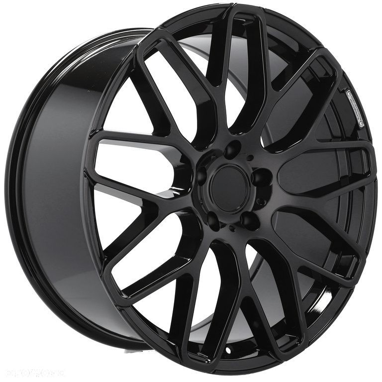 4x Felgi 20 m.in. do MERCEDES EQE GLC X253 X254 GLE ML W166 S W221 W222 C217 A217 - AT967 (IN0186) - 7