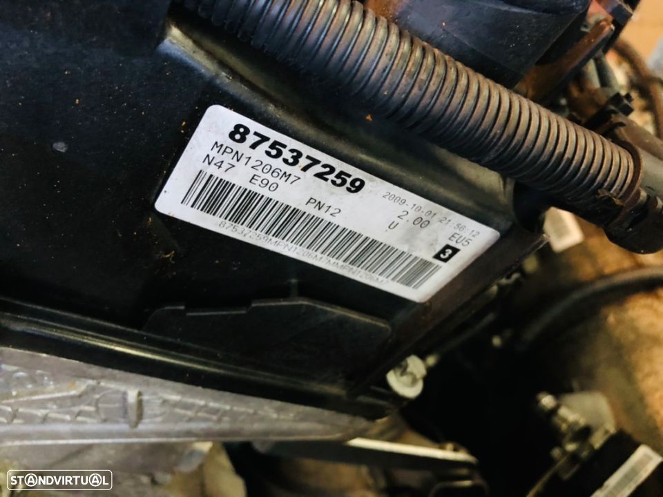 Motor BMW 120d/118D / Ref: N47D20C - 3