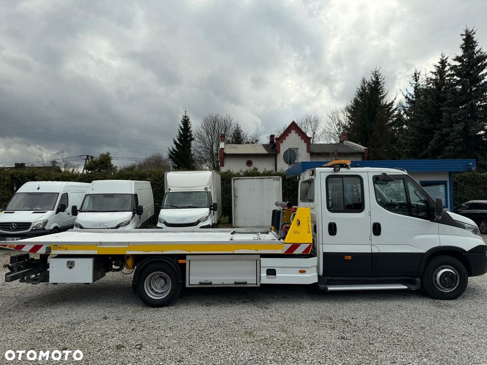 Iveco Daily 70C18 Hi-Matic Pomoc drogowa Laweta 2018r - 4