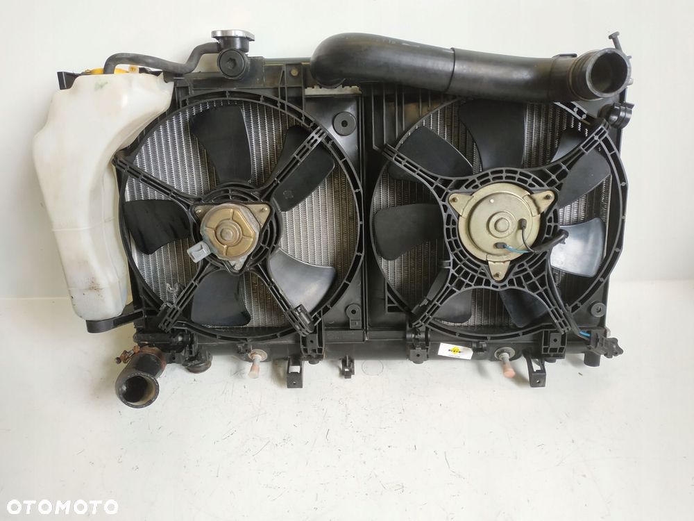 SUBARU IMPREZA GD 2.0 03-WENTYLATOR CHŁODNICE PAS - 4