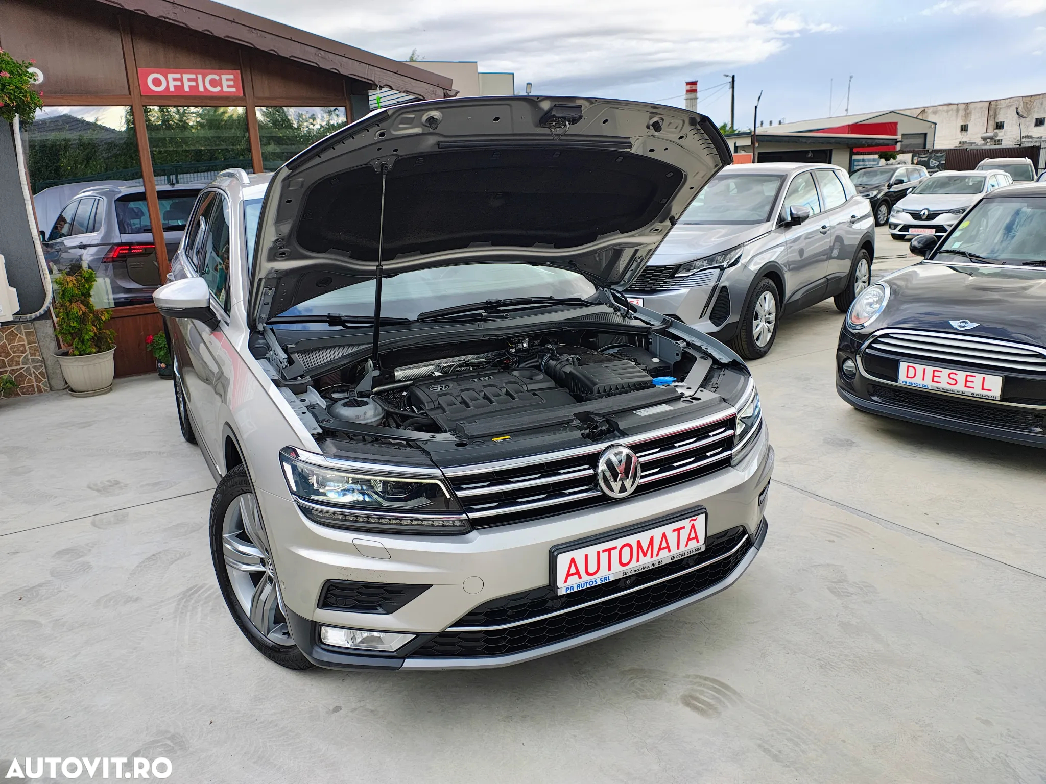 Volkswagen Tiguan 2.0 TDI SCR 4MOTION (BlueMotion Techn.) DSG Highline - 30