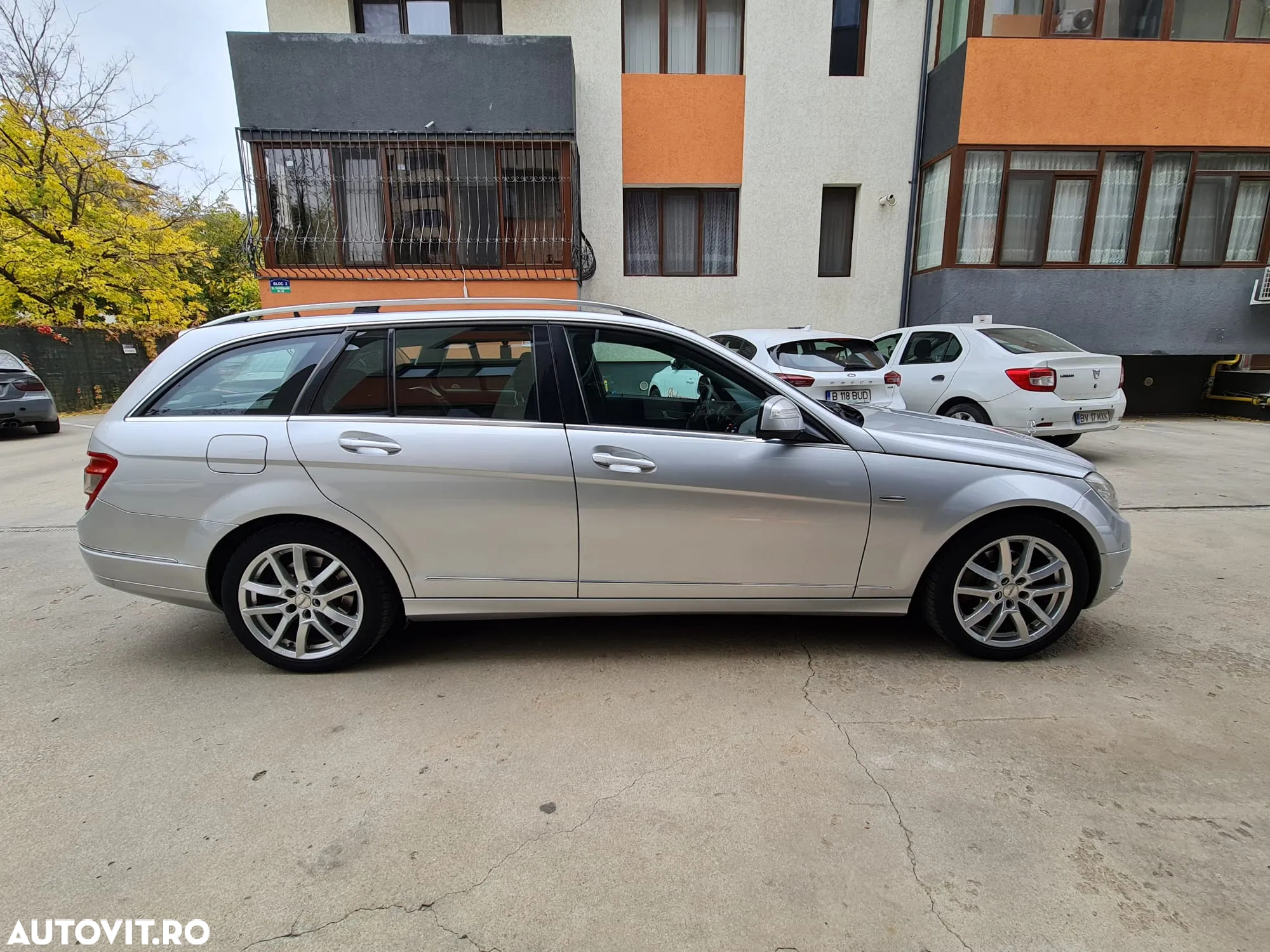 Mercedes-Benz C 220 T CDI DPF Automatik Elegance - 4