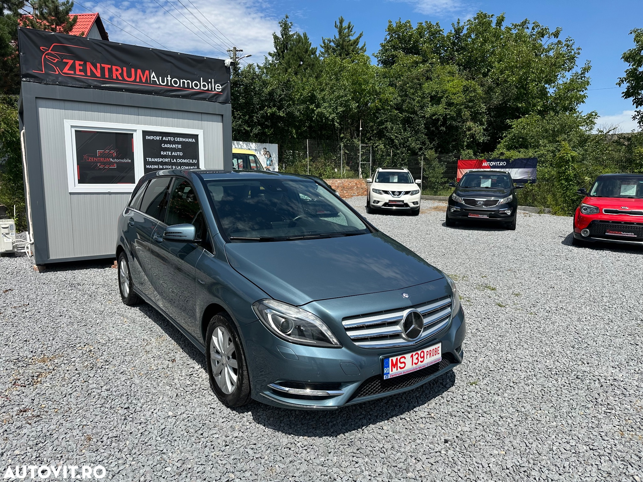Mercedes-Benz B 200 CDI BlueEFFICIENCY - 13