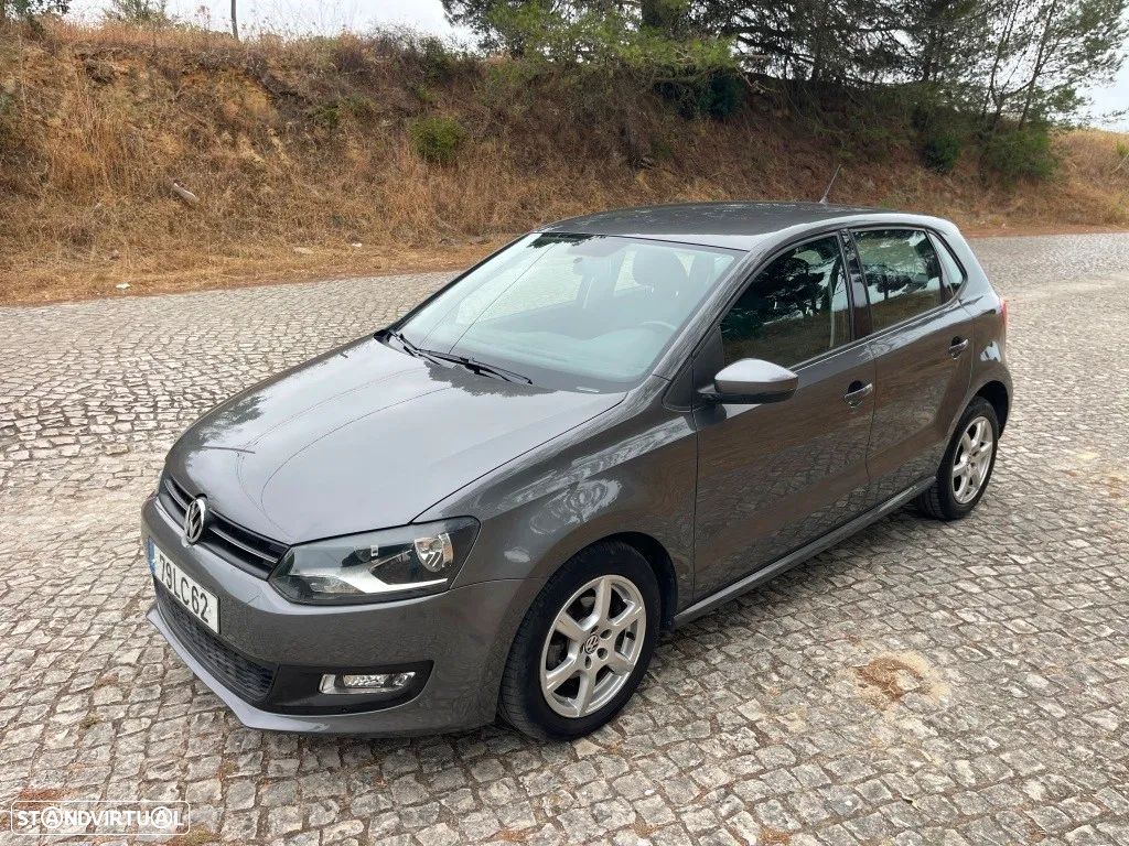 VW Polo 1.6 TDI Confortline BlueMotion - 1