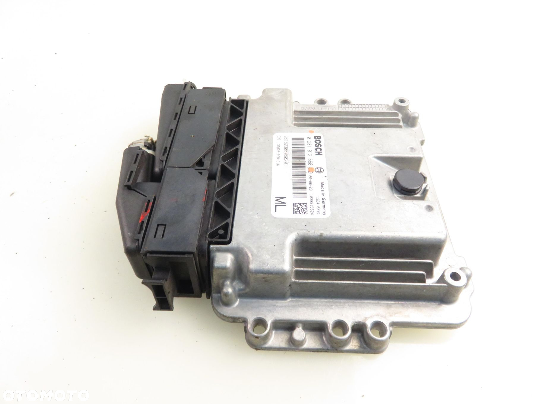 STEROWNIK HONDA CIVIC VIII 2.2 CTDi  0281012660 - 9