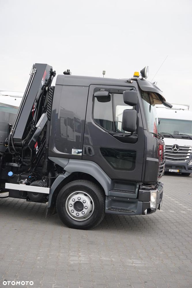 Volvo / FL / 290 / E 5 / SKRZYNIOWY + HDS / HIAB 111 E – 5 HIDUO / WYS. 14,8 M - 39