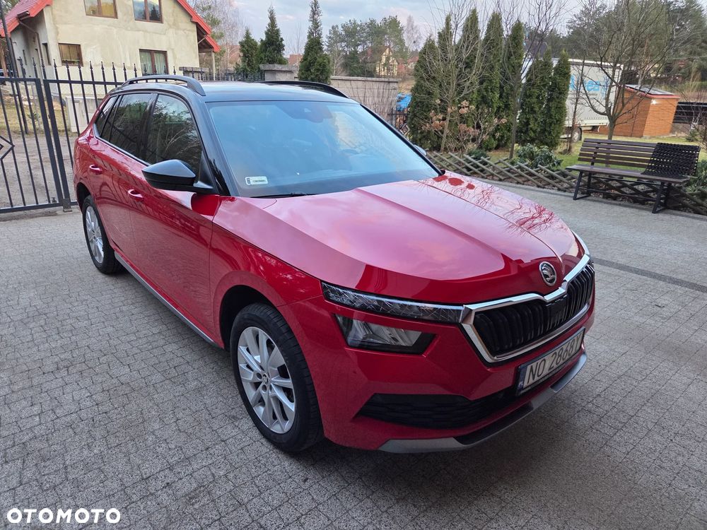 Skoda Kamiq 1.5 TSI DSG Drive - 7