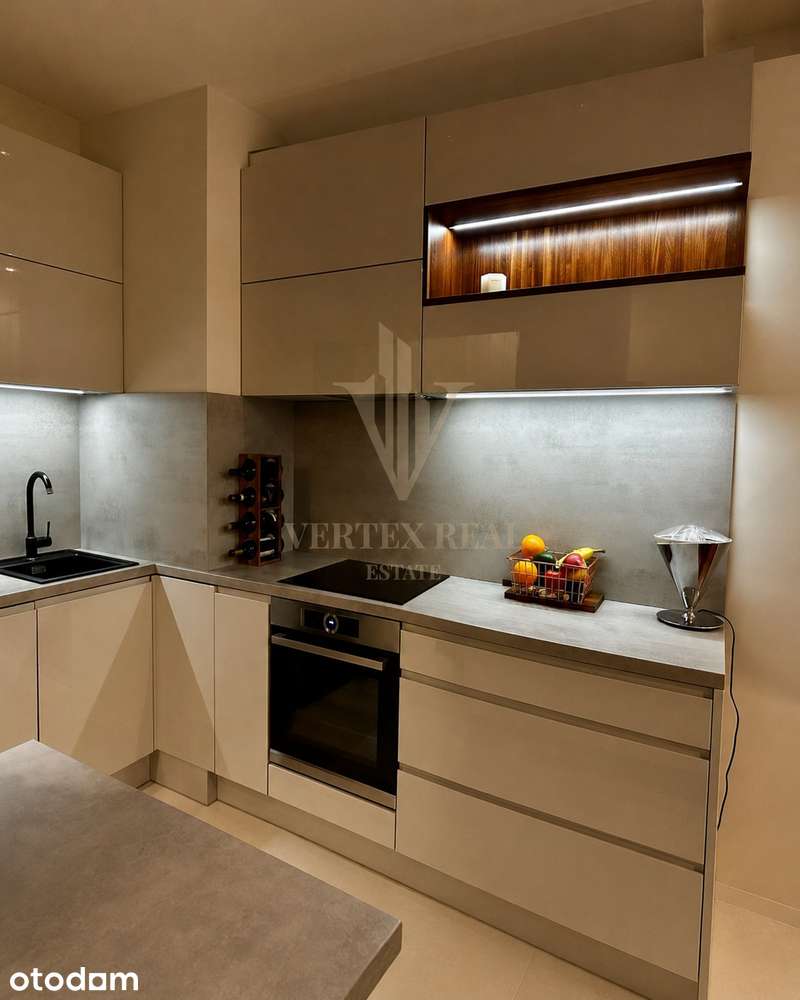 Luksusowy Apartament Rondo Daszyńskiego 2 pokoje wyjątkowy standard