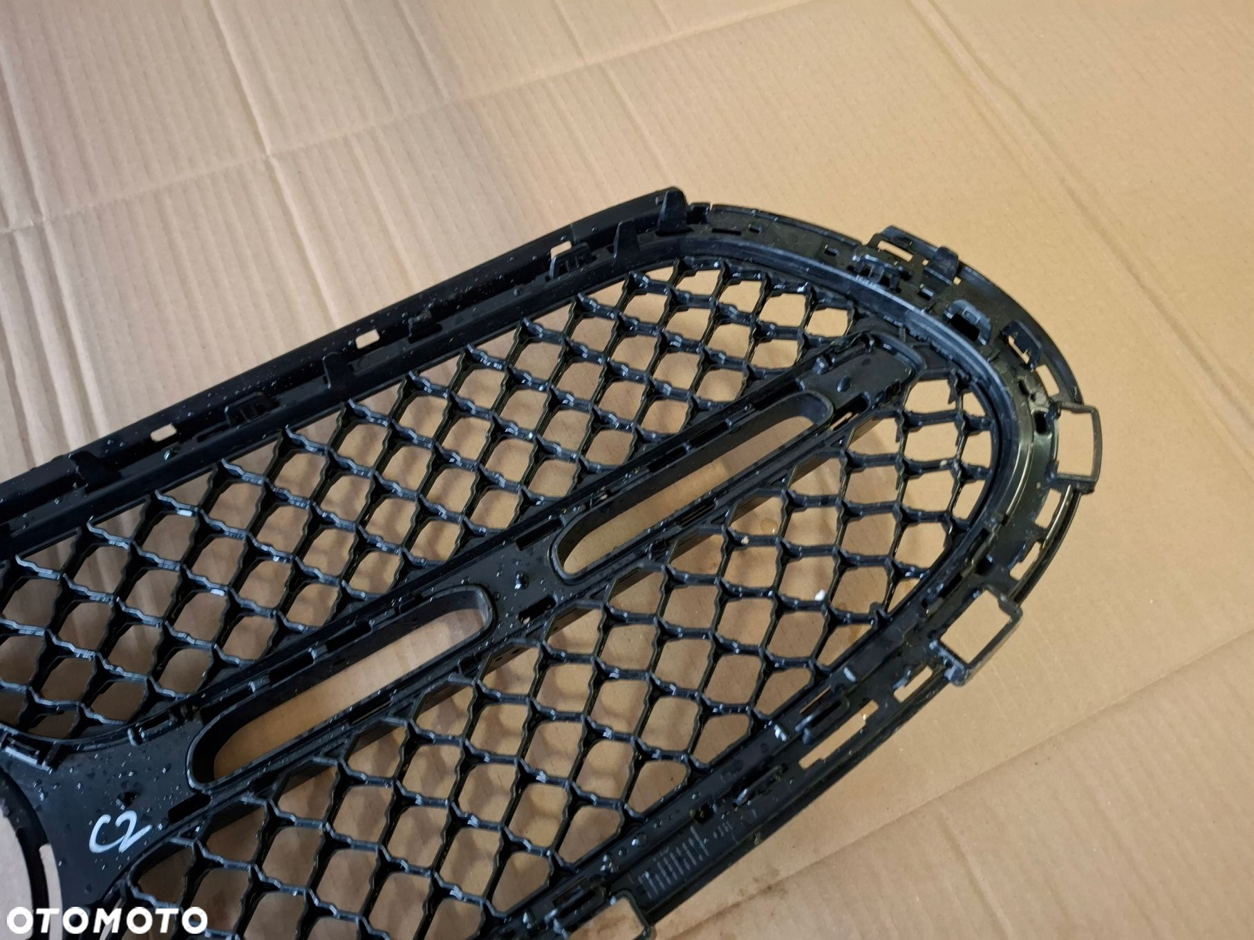 GRILL ATRAPA MERCEDES GLC AMG LINE W254 254 ORYGINAŁ - 6