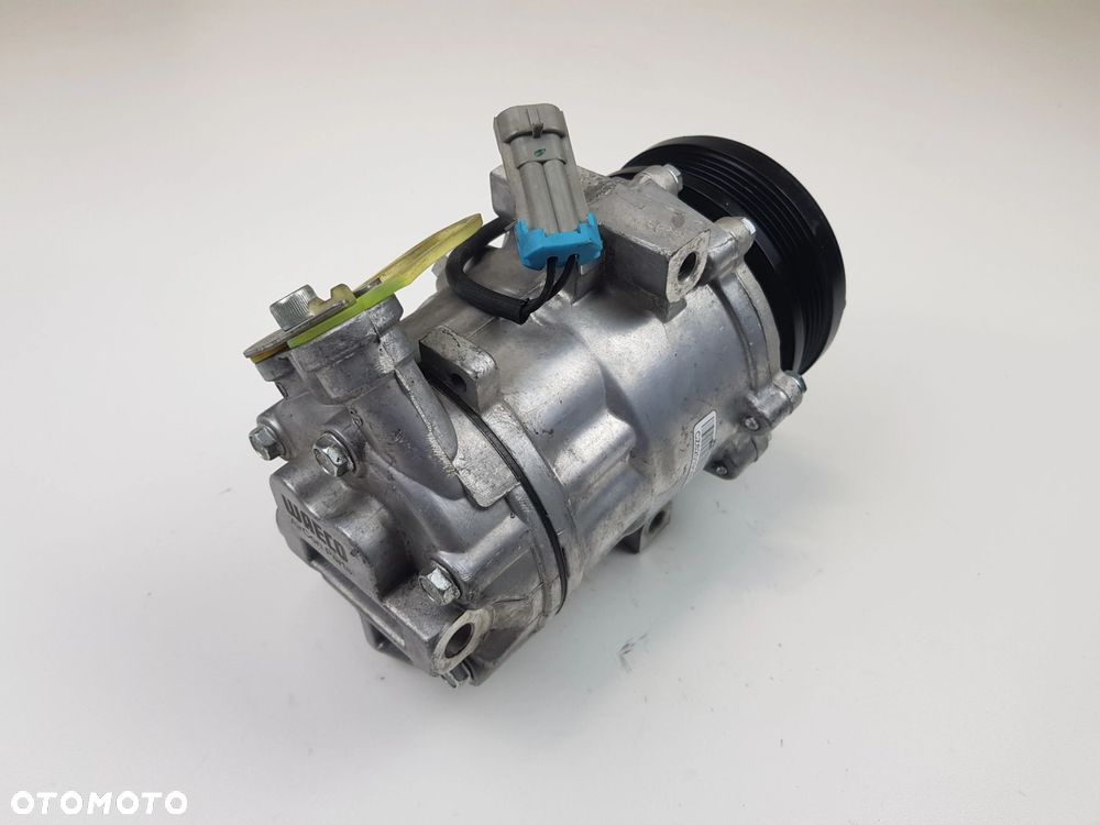 Kompresor Sprężarka klimatyzacji Volkswagen Polo Lupo Seat Ibiza Arosa 6ZV12 - 3
