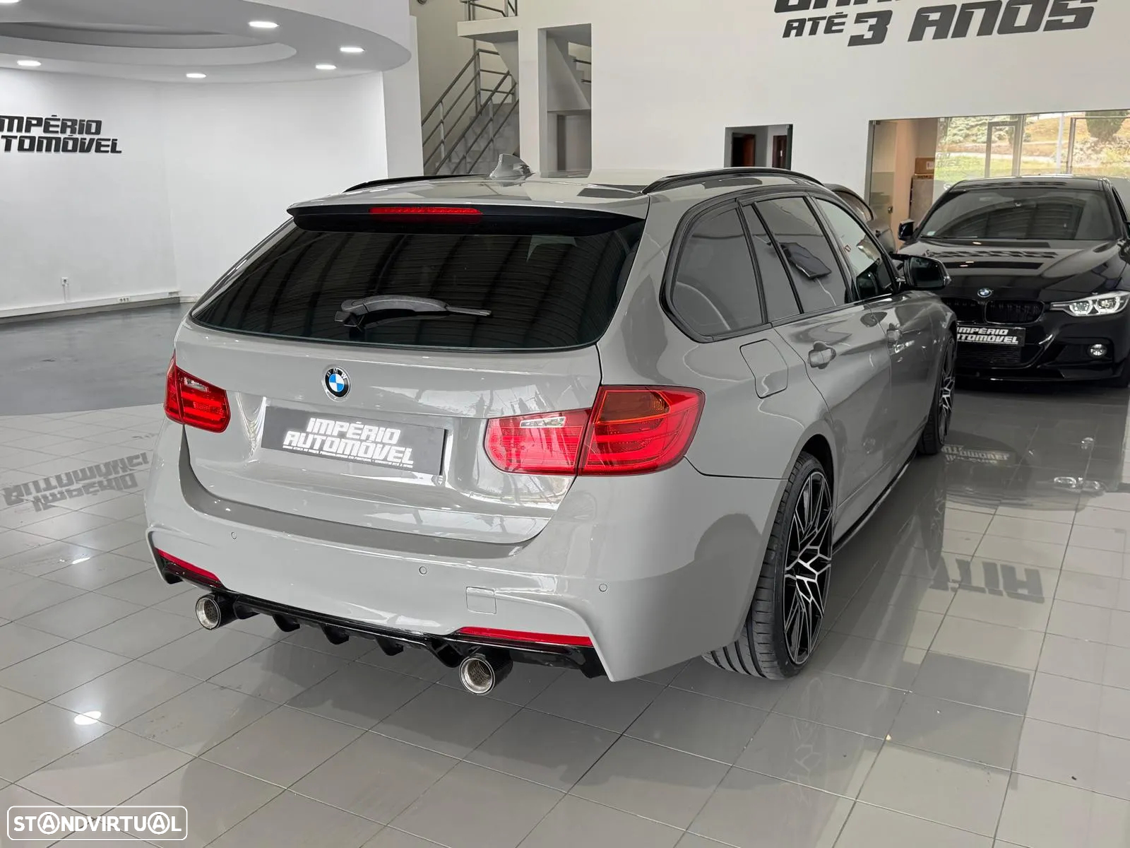 BMW 320 d Touring Auto Pack M - 17