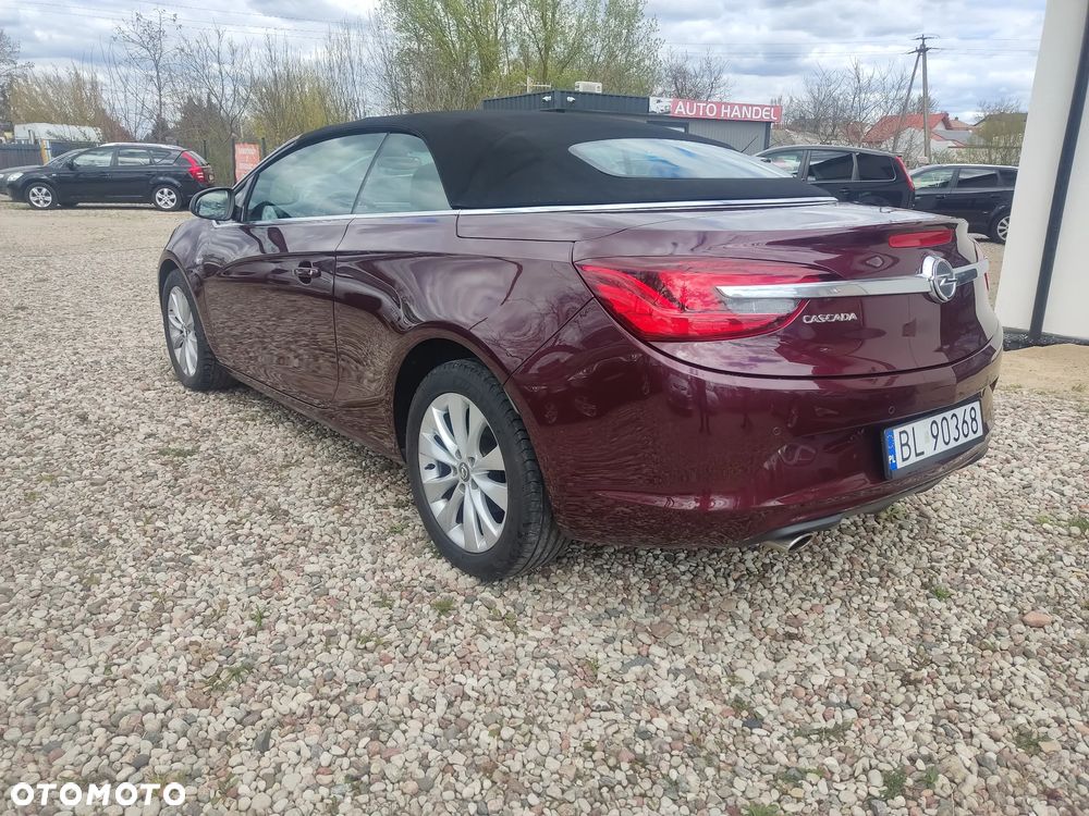 Opel Cascada 1.4 Turbo (ecoFLEX) Start/Stop Innovation - 7
