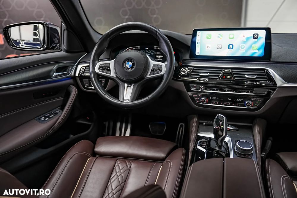 BMW Seria 5 520i Aut. - 13