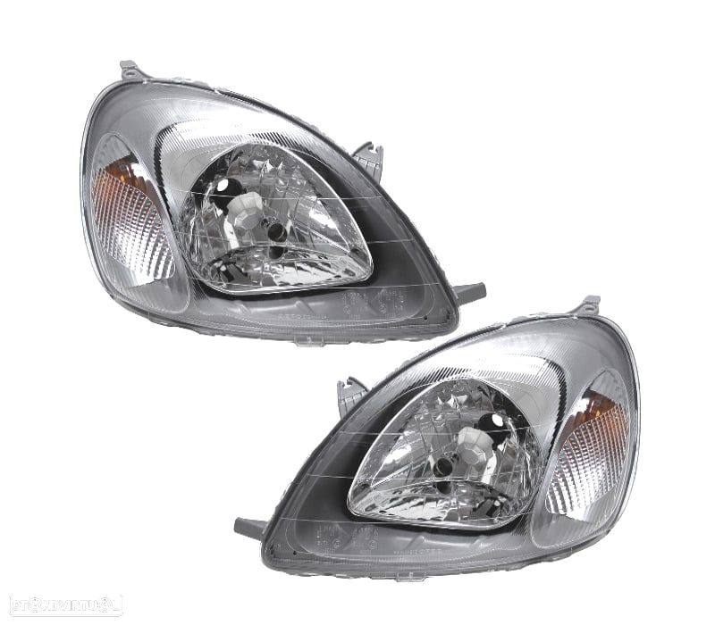 FARÓIS PARA TOYOTA YARIS 99-03 ICH - 1