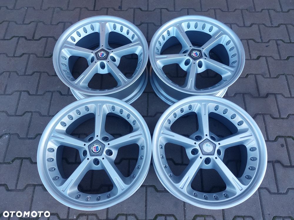 FELGI ALUMINIOWE R19 8.5J ET15 5X120 AC SCHNITZER JAK NOWE! PROSTE! BMW - 1